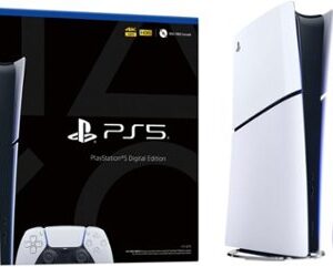 Sony - PlayStation 5 Slim Console Digital Edition - White