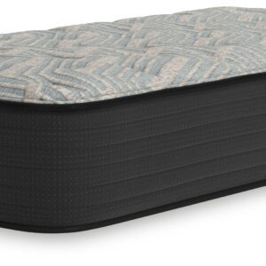 Palisades Firm - Gray / Blue - Twin Mattress