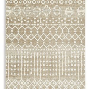 Bunchly - Tan / Brown / Cream - Medium Rug