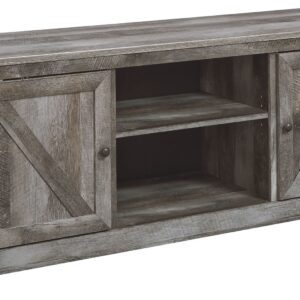 Wynnlow - Gray - 63" TV Stand W/Fireplace Option
