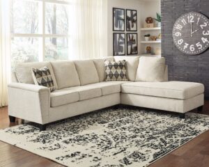 Abinger - Natural - Right Arm Facing Corner Chaise 2 Pc Sectional