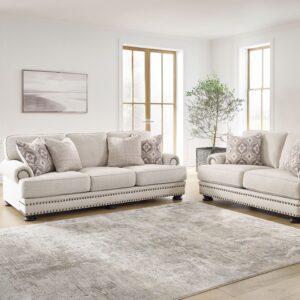 Merrimore - Linen - 2 Pc. - Sofa, Loveseat