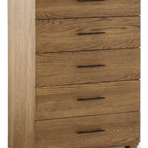 Dakmore - Brown - Five Drawer Chest