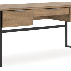 Montia - Light Brown - Home Office Desk