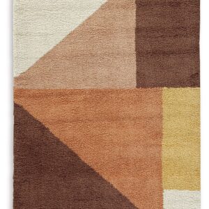 Gailmore - Cream / Pink / Ocher - Large Rug