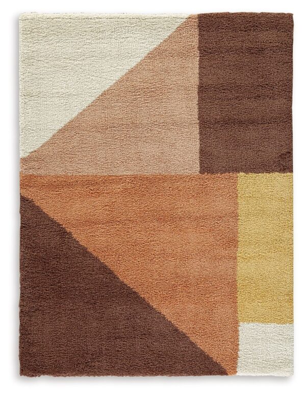 Gailmore - Cream / Pink / Ocher - Medium Rug
