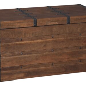 Kettleby - Brown - Storage Trunk