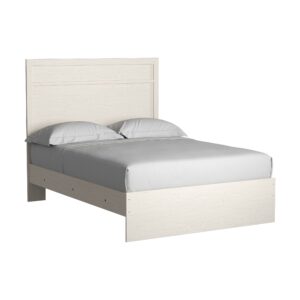 Stelsie - White - Full Panel Bed