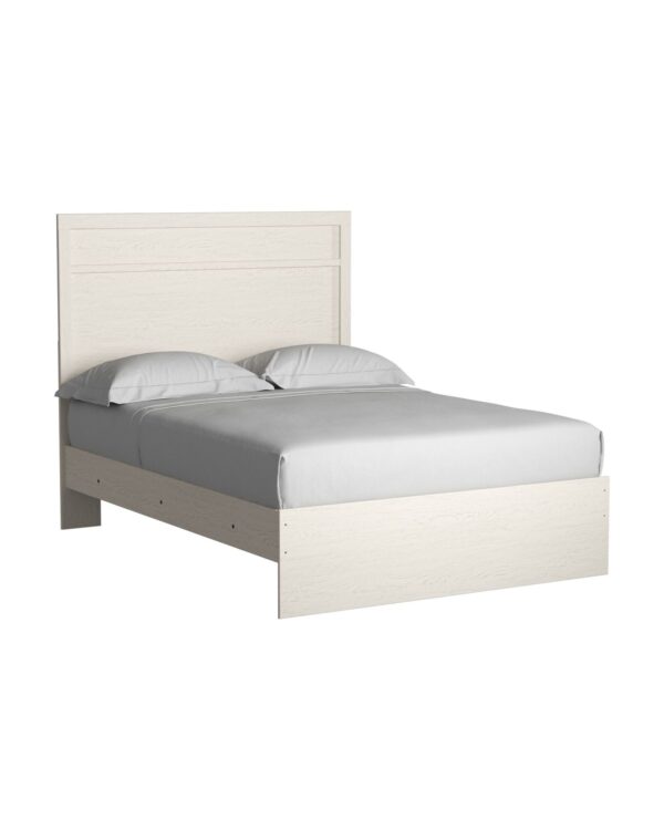Stelsie - White - Full Panel Bed