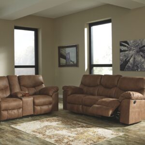 Boxberg - Bark - 2 Pc. - Reclining Sofa, Loveseat