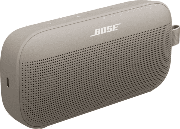 Bose - SoundLink Flex (2nd Gen) Portable Bluetooth Speaker with Waterproof/Dustproof Design - Sandstone