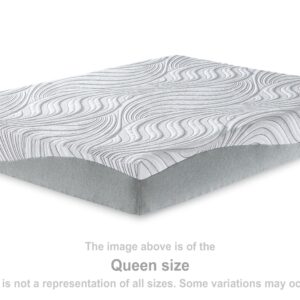 10 Inch Memory Foam - White - Twin Mattress