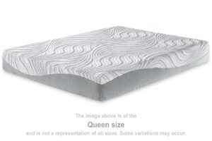 10 Inch Memory Foam - White - Full Mattress