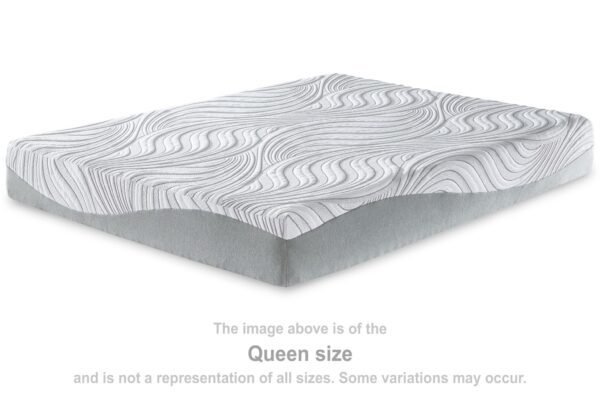 10 Inch Memory Foam - White - Full Mattress