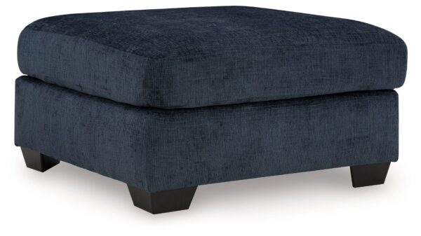 Aviemore - Ink - Oversized Accent Ottoman