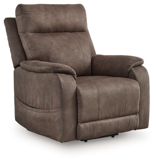 Crestmeade - Espresso - Power Lift Recliner