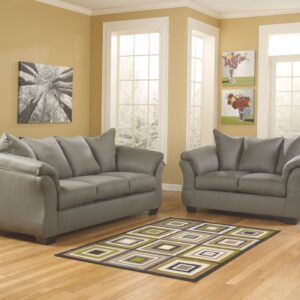 Darcy - Cobblestone - 2 Pc. - Sofa, Loveseat