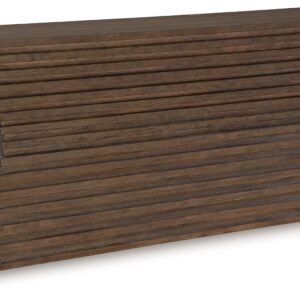 Hannodream - Warm Brown - Sofa Table