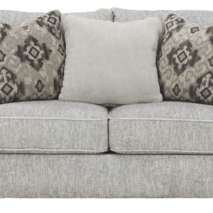 Mercado - Pewter - Loveseat