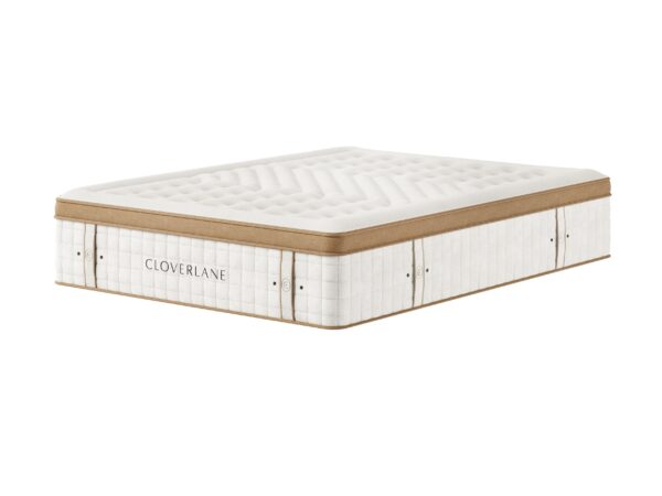 Cloverlane Hybrid Medium - White - King Mattress