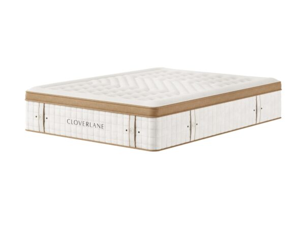 Cloverlane Hybrid Medium - White - Full Mattress