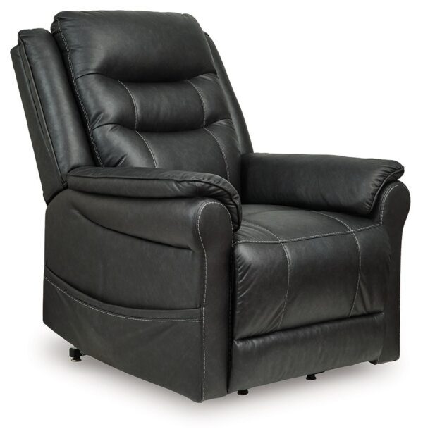 Oatman - Carbon - Power Lift Recliner