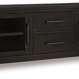 Galliden - Black - Extra Large TV Stand
