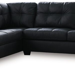 Barlin Mills - Carbon - 2-Piece Sectional With Laf Corner Chaise