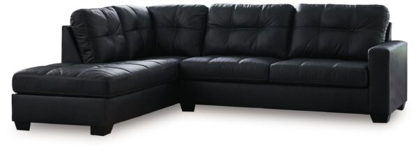 Barlin Mills - Carbon - 2-Piece Sectional With Laf Corner Chaise