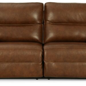 Francesca - Auburn - 2 Seat PWR REC Sofa ADJ HDREST