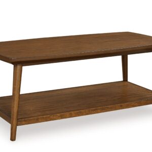 Lyncott - Brown - Occasional Table Set (Set of 3)