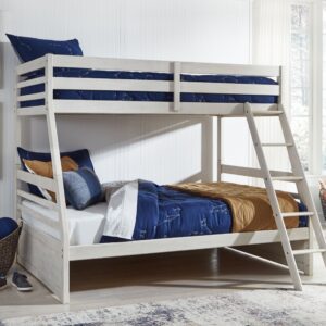 Robbinsdale - Antique White - Twin Over Full Bunk Bed