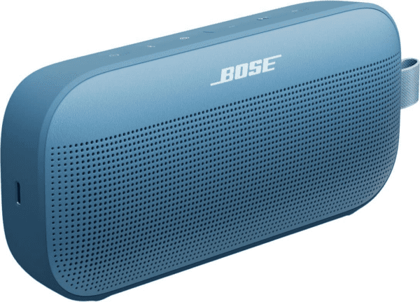 Bose - SoundLink Flex (2nd Gen) Portable Bluetooth Speaker with Waterproof/Dustproof Design - Blue Dusk