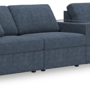 Modmax - Ink - 4-Piece Sectional With Storage Console