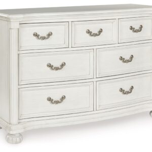 Montelaine - Antique White - Dresser