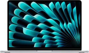 Apple - MacBook Air 13-inch Apple M3 chip Built for Apple Intelligence - 16GB Memory - 256GB SSD - Silver