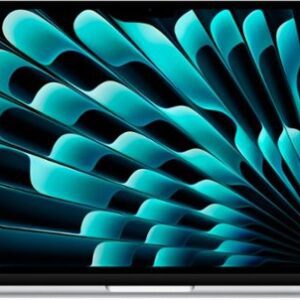 Apple - MacBook Air 13-inch Apple M3 chip Built for Apple Intelligence - 16GB Memory - 256GB SSD - Silver