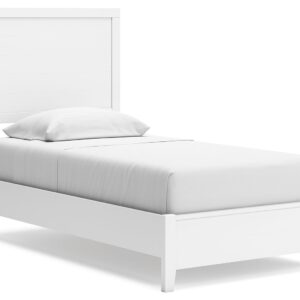 Binterglen - White - Twin Panel Bed