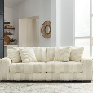 Lindyn - Ivory - Sectional Sofa 2 Pc