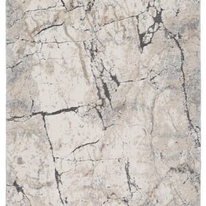 Wyscott - Gray - Large Rug
