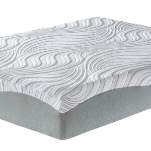 12 Inch Memory Foam - White - Queen Mattress