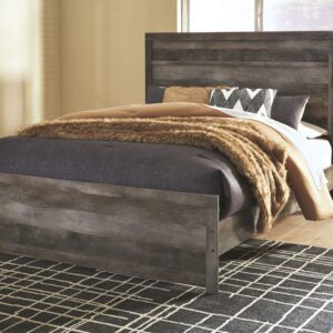 Wynnlow - Gray - Queen Panel Bed