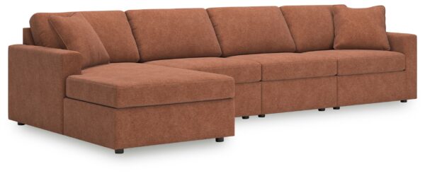 Modmax - Spice - 4-Piece Sectional With Laf Corner Chaise