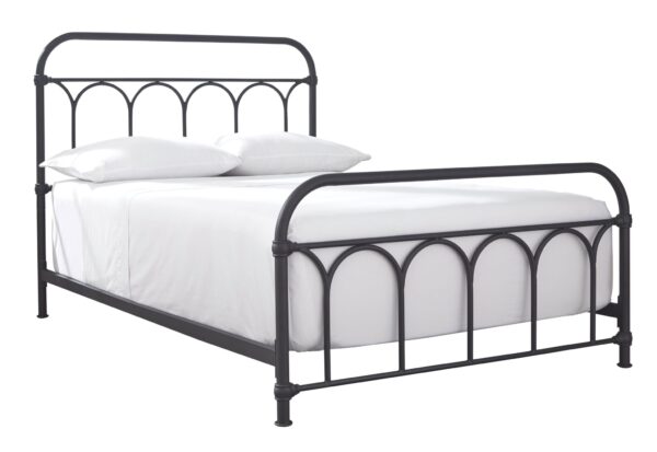 Nashburg - Black - Full Metal HDBD/Ftbd/Rails