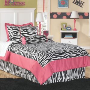 Bostwick Shoals - White - Twin Panel Headboard with Bolt on Bed Frame