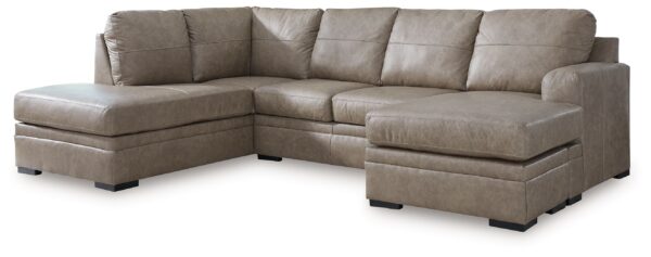 Amuleto - Desert - 2-Piece Sectional With Laf Corner Chaise