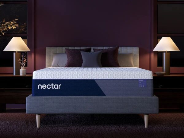 Nectar Luxe Hybrid 5.1 - White - King Mattress