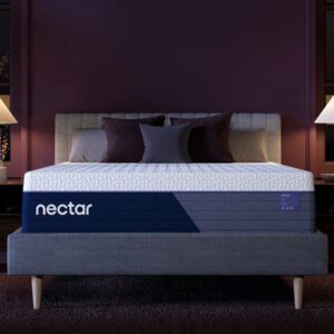 Nectar Luxe Hybrid 5.1 - White - Queen Mattress