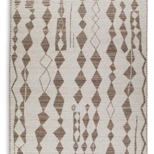 Brettler - Beige / Brown - Extra Large Rug