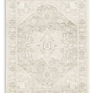 Gatwell - Ivory / Gray / Tan - Large Rug